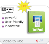 A-one iPod Video Convertor for tomp4.com icon